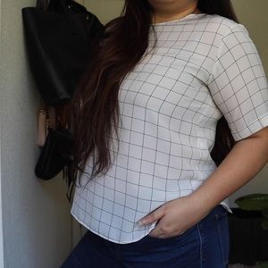 Uniqlo Rayon Patterned Shirt